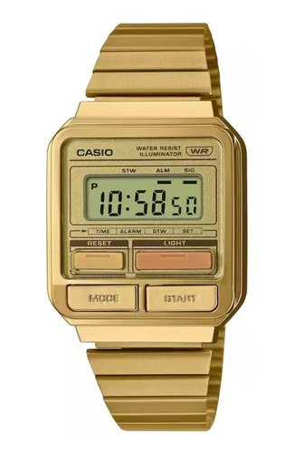 Reloj Casio Vintage Clásico A120we-9a Ts