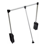 Perchero Elevador De Ropa Extensible 830-1150 Capacidad 10kg