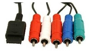 Componente A / V Cable Para Playstation 2