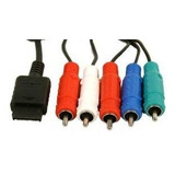 Componente A / V Cable Para Playstation 2