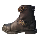 Bota Motocilista Gb Police 