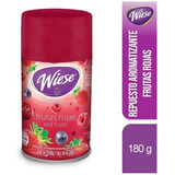 Wiese Repuesto Aromatizante 180g Frutas Rojas