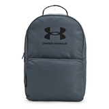 Mochila Exercise & Fitness Under Armour Fitness Loudon Storm Unisex Color Gravel Diseño De La Tela Liso Con Ua Logo Y Nombre De La Marca