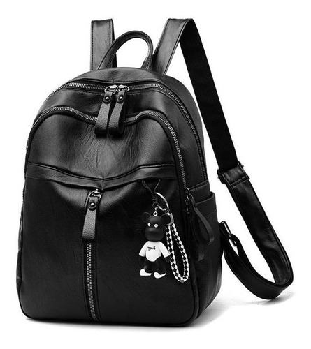 Mochila Mujer Impermeable Bolso Dama Eco Cuero Cod 3912