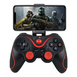 Control Bluetooth Gamepad Android Ios Videojuegos  Soporte