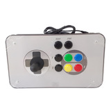 Controle Arcade Mecanico Usb Kof