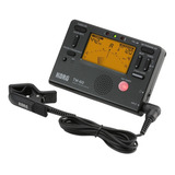 Metrônomo Afinador Digital Korg Com Microfone Tm-60c Preto