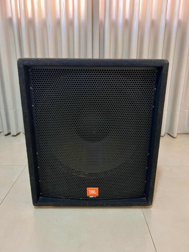 Subwoofer Ativo Jbl Jrx118sp 18 500w