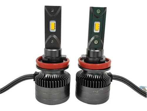 Luces Led H1 H3 H7 H11 9005 9006 Hammer Silver Bright 50w Hummer H1