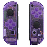 Carcasa Del Controlador De Mano Joycon Extremerate Clear Ato