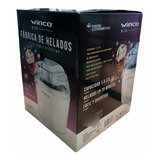 Fabrica De Helados Winco W-135 Super Natural Novedad Oferta