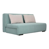 Sillon Sofa Cama 2 Plazas 2 Cuerpos 