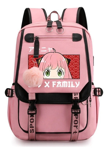 Mochila Anya Forger Spy X Family Anime Varios Modelos