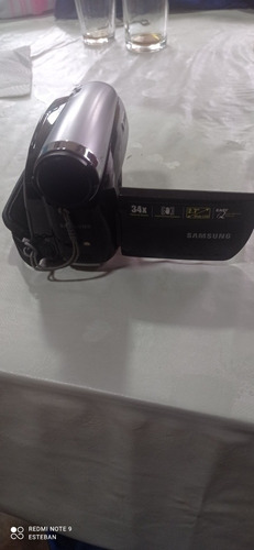 Cámara De Video Samsung Sc-d383, Zoom Óptico 34x, Digital 12