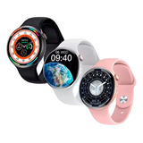 Relogio Inteligente Smartwatch W28 Pro Series 8 Redondo 46mm