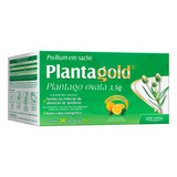 Plantagold Psyllium Com 30 Sachês De 5g Sabor Laranja