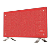 Panel Vitroceramico Peabody Vc20r Rojo Calefactor 2000w