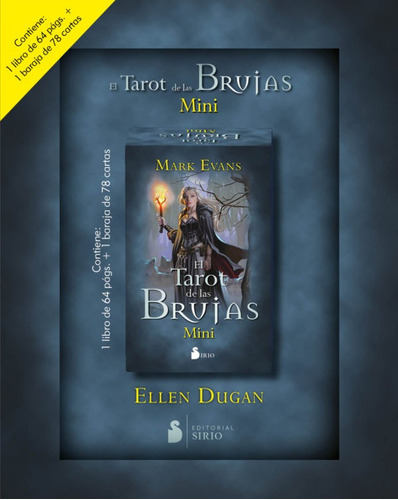 El Tarot De Las Brujas Mini - Dugan - Sirio  Libro + Cartas