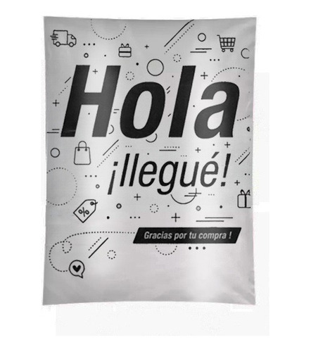  Bolsa Sobre Ecommerce Adhesivo Inviolable 30x45 +5cm  X50u