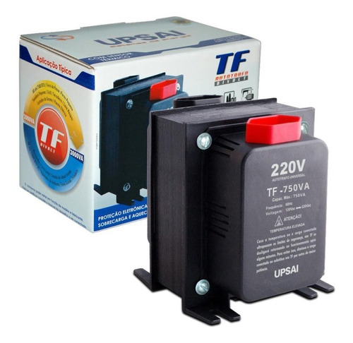 Auto Transformador Conversor 750va (525 Watts)