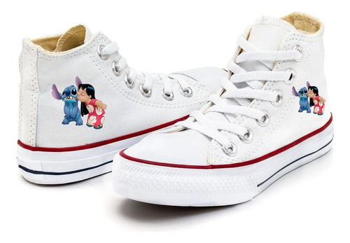 Tênis Lilo Stitch Infantil Personagem All Authentic Star