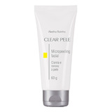 Micropeeling Facial Clareador 60g Abelha Rainha Clear Pele Momento De Aplicação Noite Tipo De Pele Normal