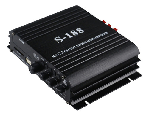 S-188 Audio Amplificador De Potencia Amplificador De Canal /