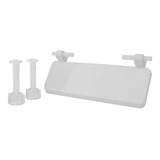 Bisagra Universal Para Asiento Wc Plástico Blanco Afj