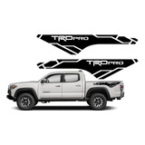 Sticker Calcas De Batea Compatible Con Toyota Tacoma Trd Pro