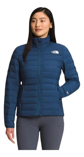 Chaqueta Mujer The North Face Belleview Stretch Down Azul