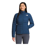 Chaqueta Mujer The North Face Belleview Stretch Down Azul