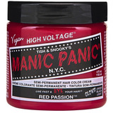 Red Passion Tinte Rojo Manic Panic 4oz Arctic Fox Punky Rbl