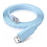 Cable Consola Cisco Usb Rj45, Se Conecta Directamente A Usb.