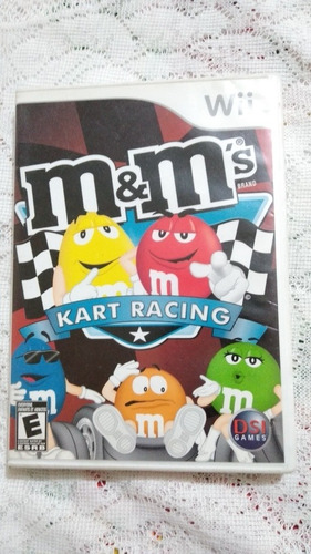 Wii M&ms Kart Racing (no Mario,zelda, Resident,silent)
