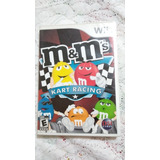 Wii M&ms Kart Racing (no Mario,zelda, Resident,silent)