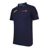 Playera Puma Polo Red Bull Racing Checo Pérez Original F1