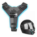 Soporte Casco Frontal Motoquera Gopro Hero 3/4/5/6/7/8