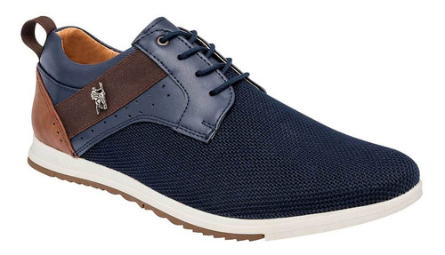 American Polo Zapato Casual Para Hombre Marino,cod 100666-1