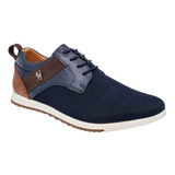 American Polo Zapato Casual Para Hombre Marino,cod 100666-1