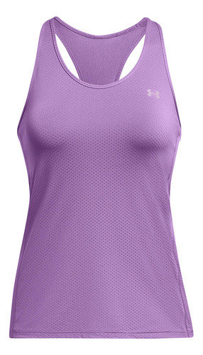 Polera Heatgear® Racer Mujer Morado Under Armour