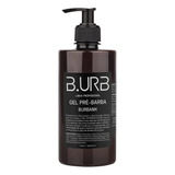 Gel Pré Barba Burbank 500ml Bancada Barbearia Barba Urbana