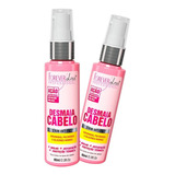 Kit 02 Forever Liss Desmaia Cabelo Sérum Anti Frizz 60ml