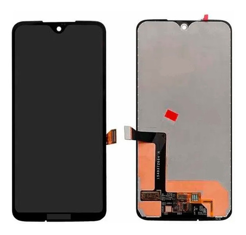 Frontal Tela Touch Lcd P/ Moto G7 G7 Plus Xt1965 Xt1962 Pret