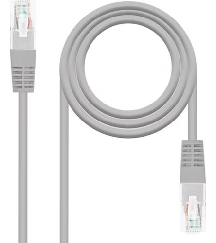 Cable De Red Internet Patch Cord Cat 5e,  1 Mt X 4 Unidades