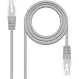 Cable De Red Internet Patch Cord Cat 5e,  1 Mt X 4 Unidades