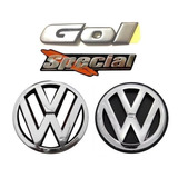Kit Emblemas Gol Special - Bola G2 - Modelo Original