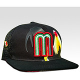 Gorra México Gallos De Pelea Bordada Pin De Regalo