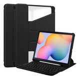 1 Funda Con Teclado Para Samsung Galaxy Tab S9 Fe 10.9 2023