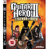 Ps3 - Guitar Hero Ill - Juego Físico - Original U