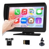 Kit De Monitor De Marcha Atrás Con Apple Carplay/android Aut